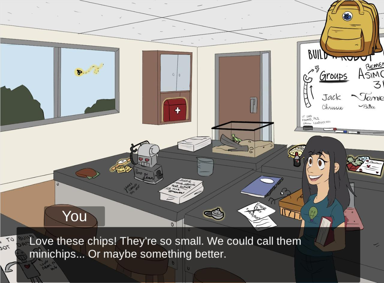 Science Fair Sabotage (itch) - кадр 2