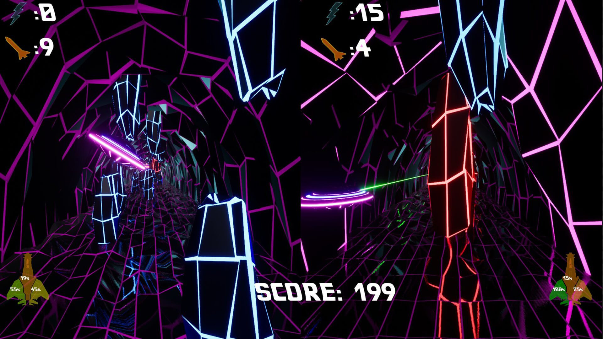 Brain in Retro Space with VS Mode - кадр 10