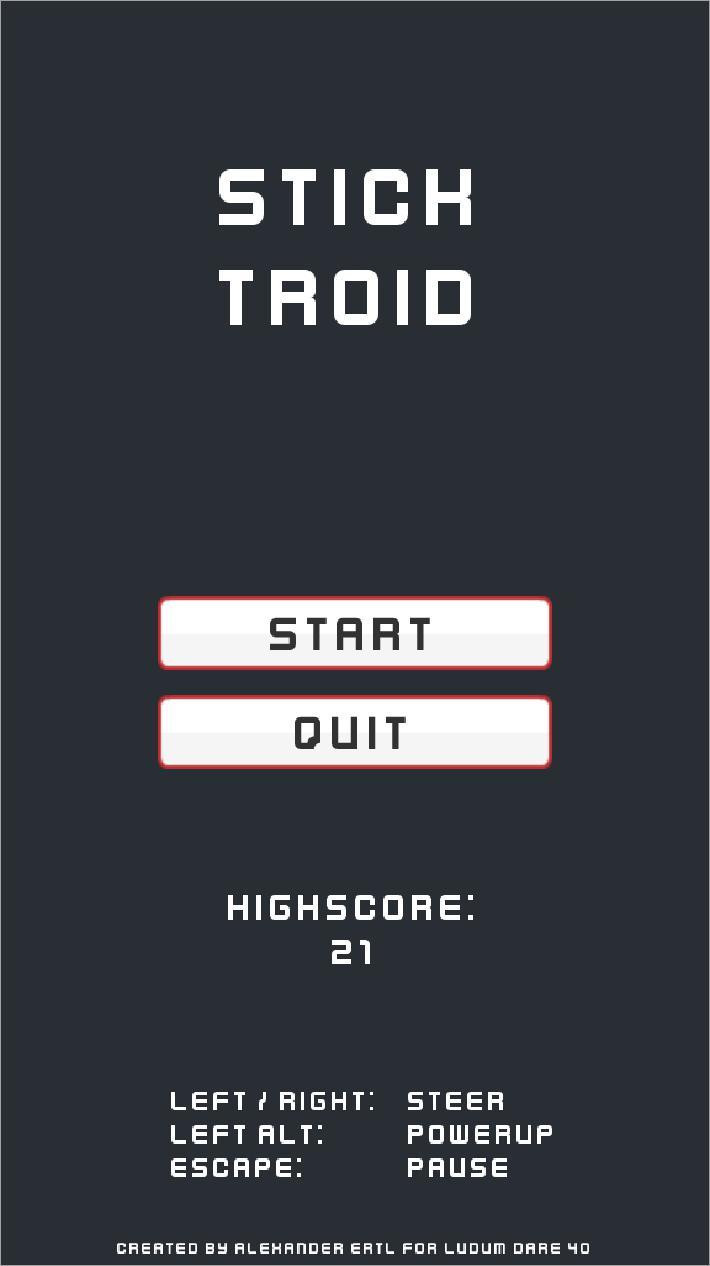 Sticktroid (itch) - кадр 3