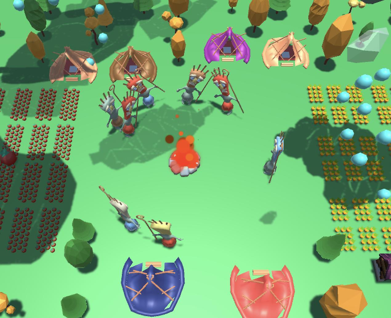 Tiki Tomatoes (itch) - кадр 1