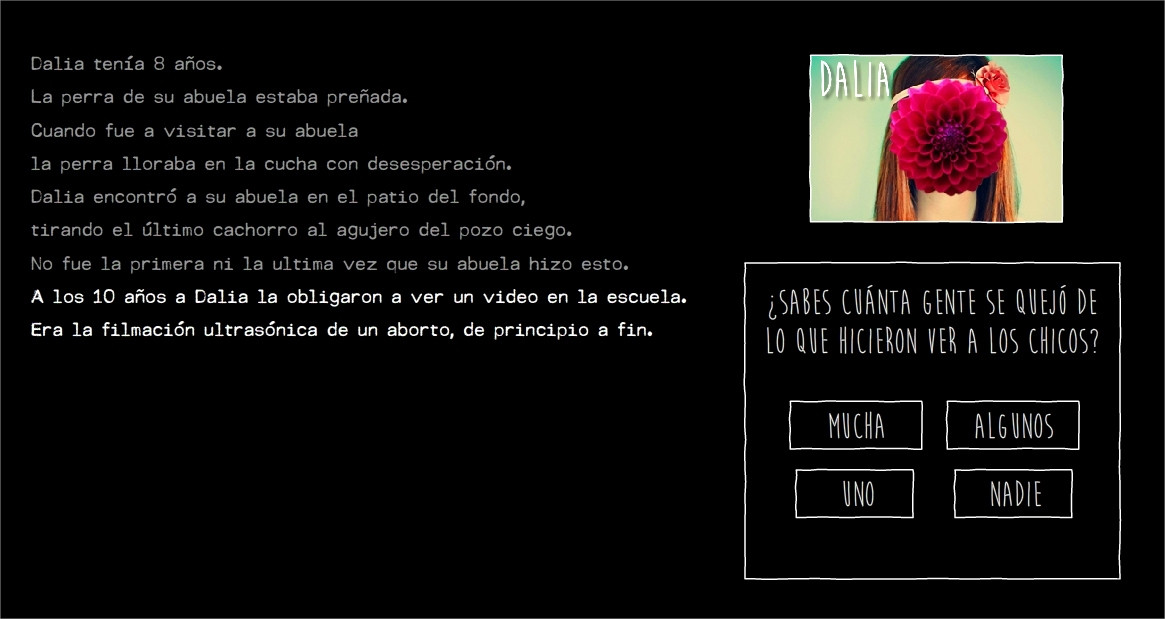 Flores con Historias (itch) - кадр 2