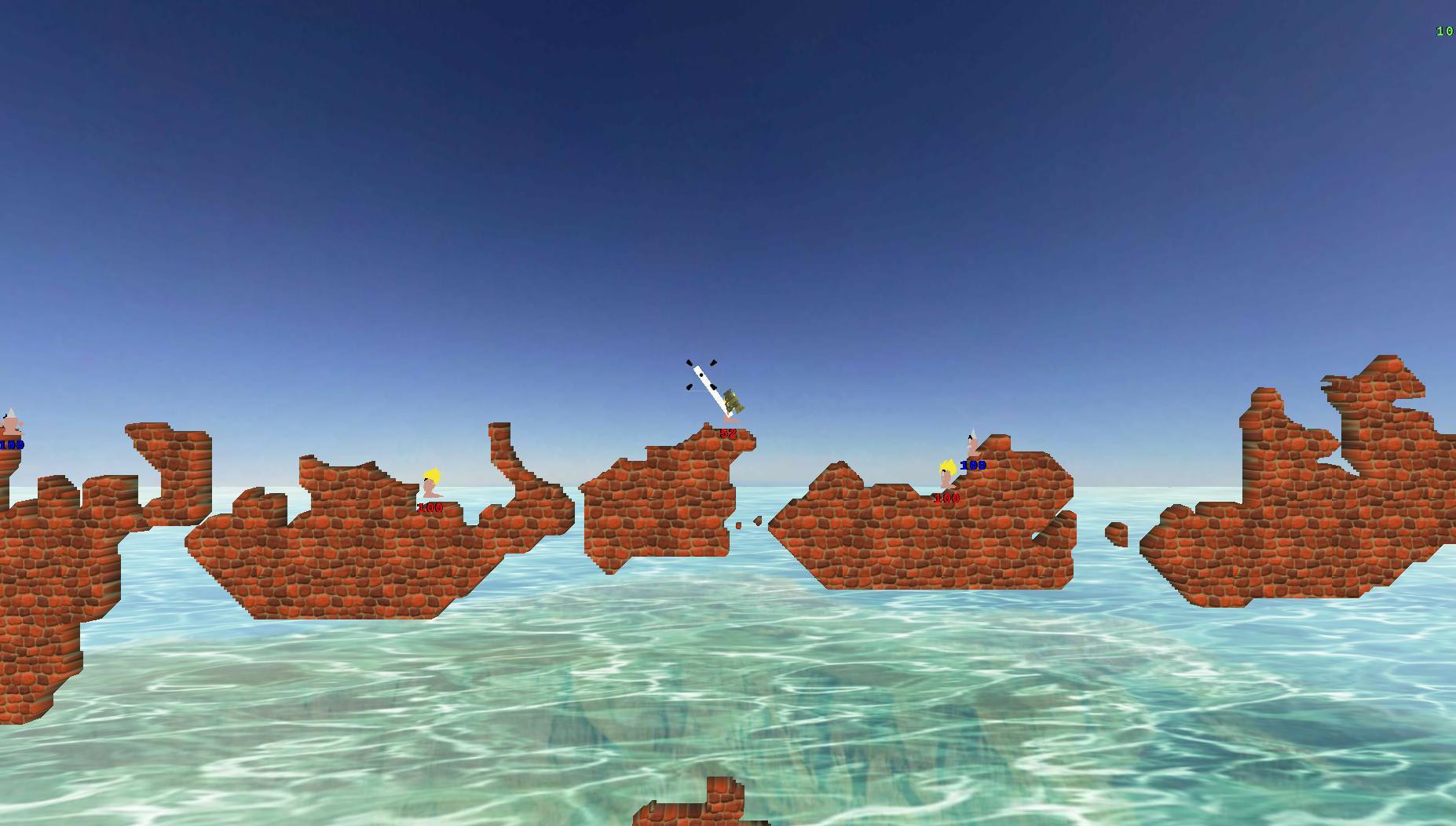 Worms TechWar (itch) - кадр 4