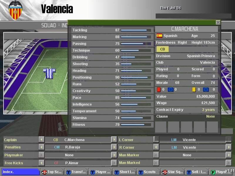 LMA Professional Manager 2005 - кадр 11