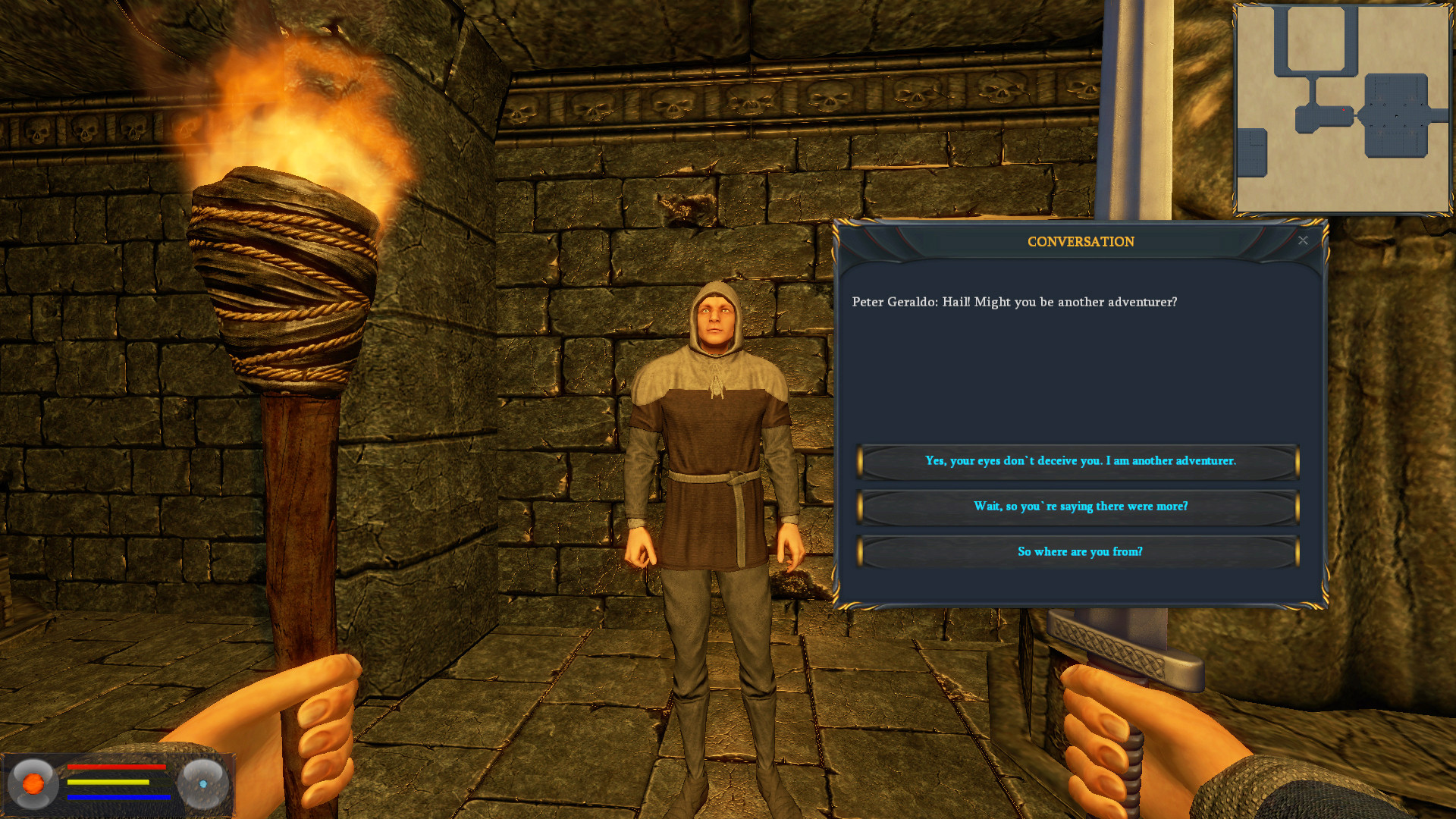 Castle Torgeath: Descent into Darkness - кадр 11