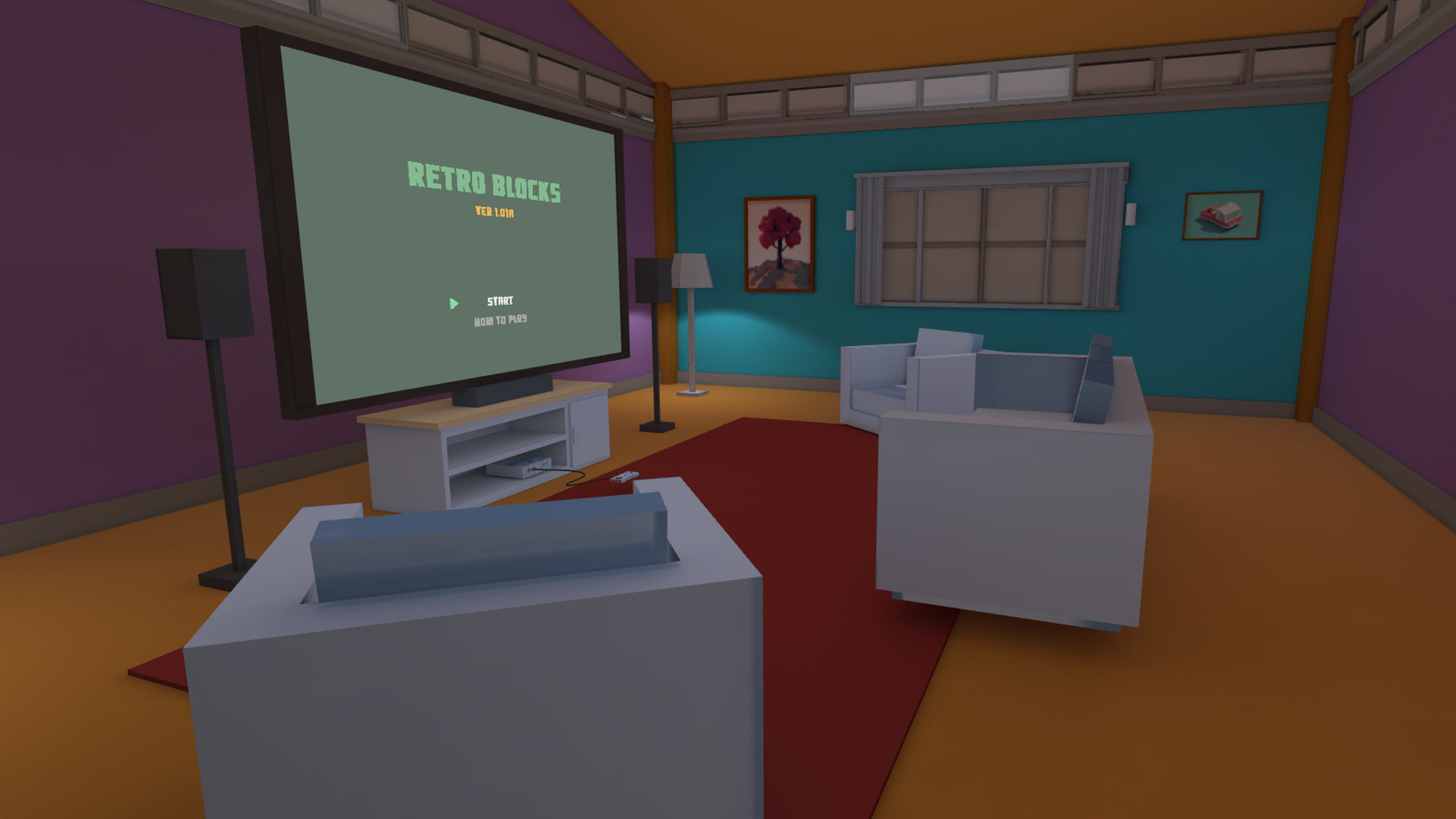 Retro Block VR - кадр 5