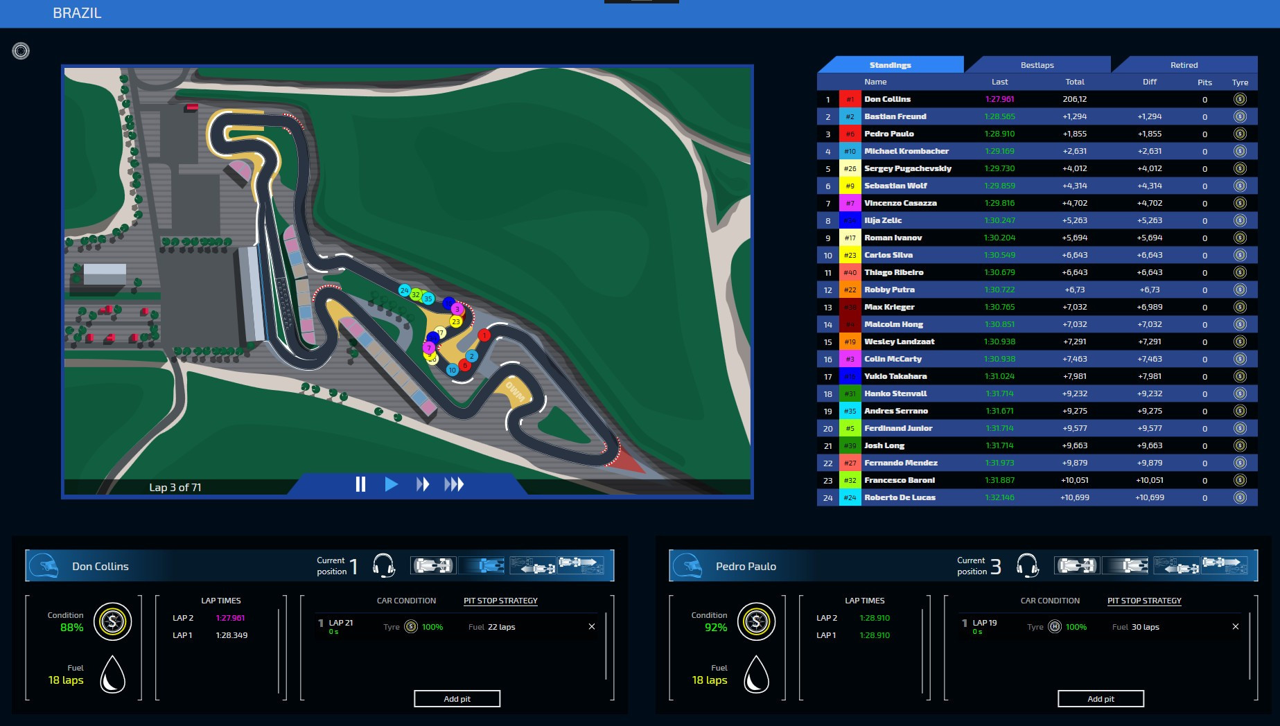 Open Wheel Manager - кадр 4