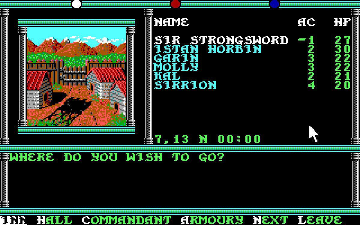 Dungeons & Dragons: Krynn Series - кадр 13