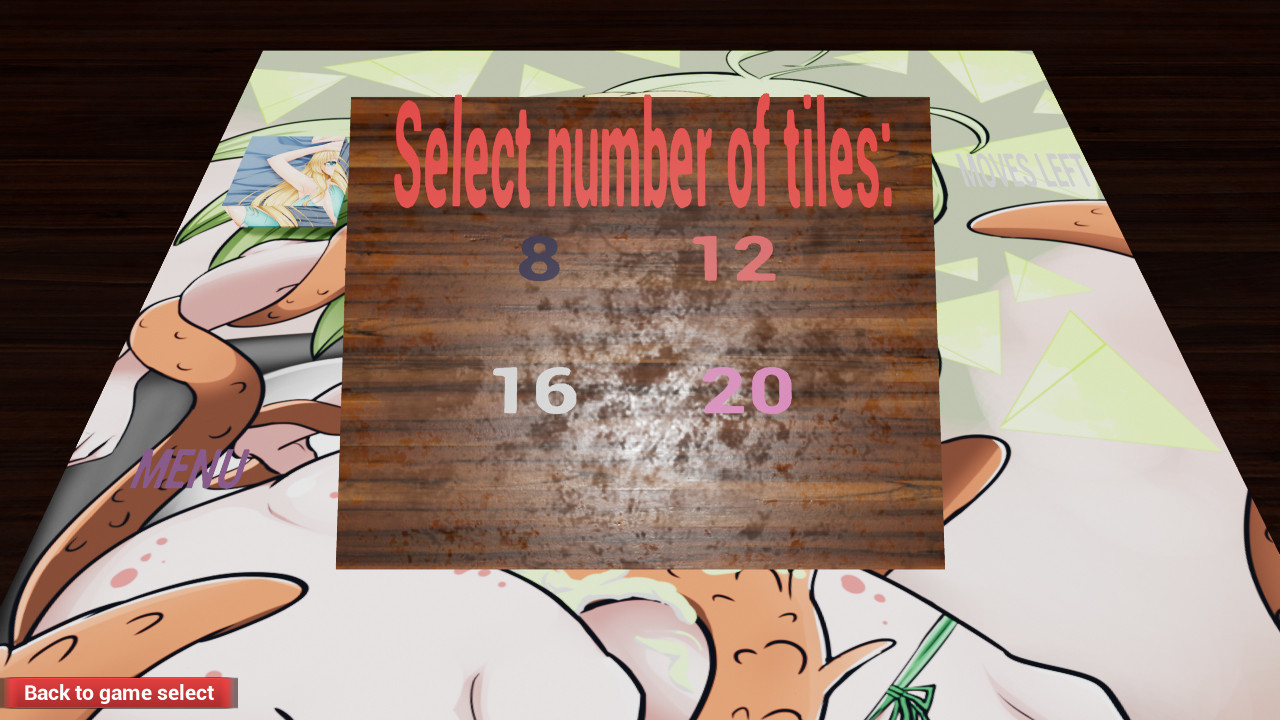 Triple Otakus Puzzle - кадр 8