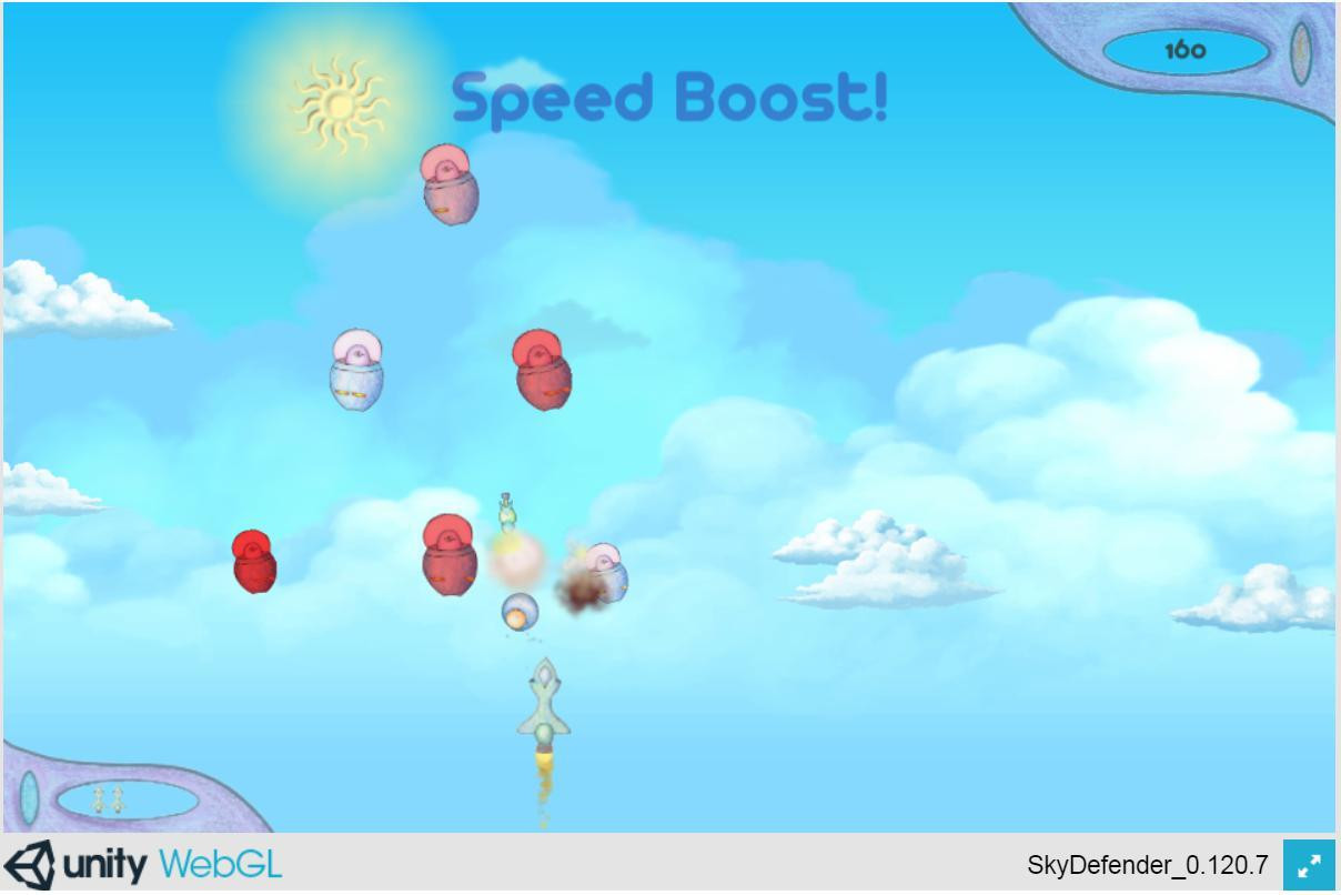 Sky Defender (itch) - кадр 5