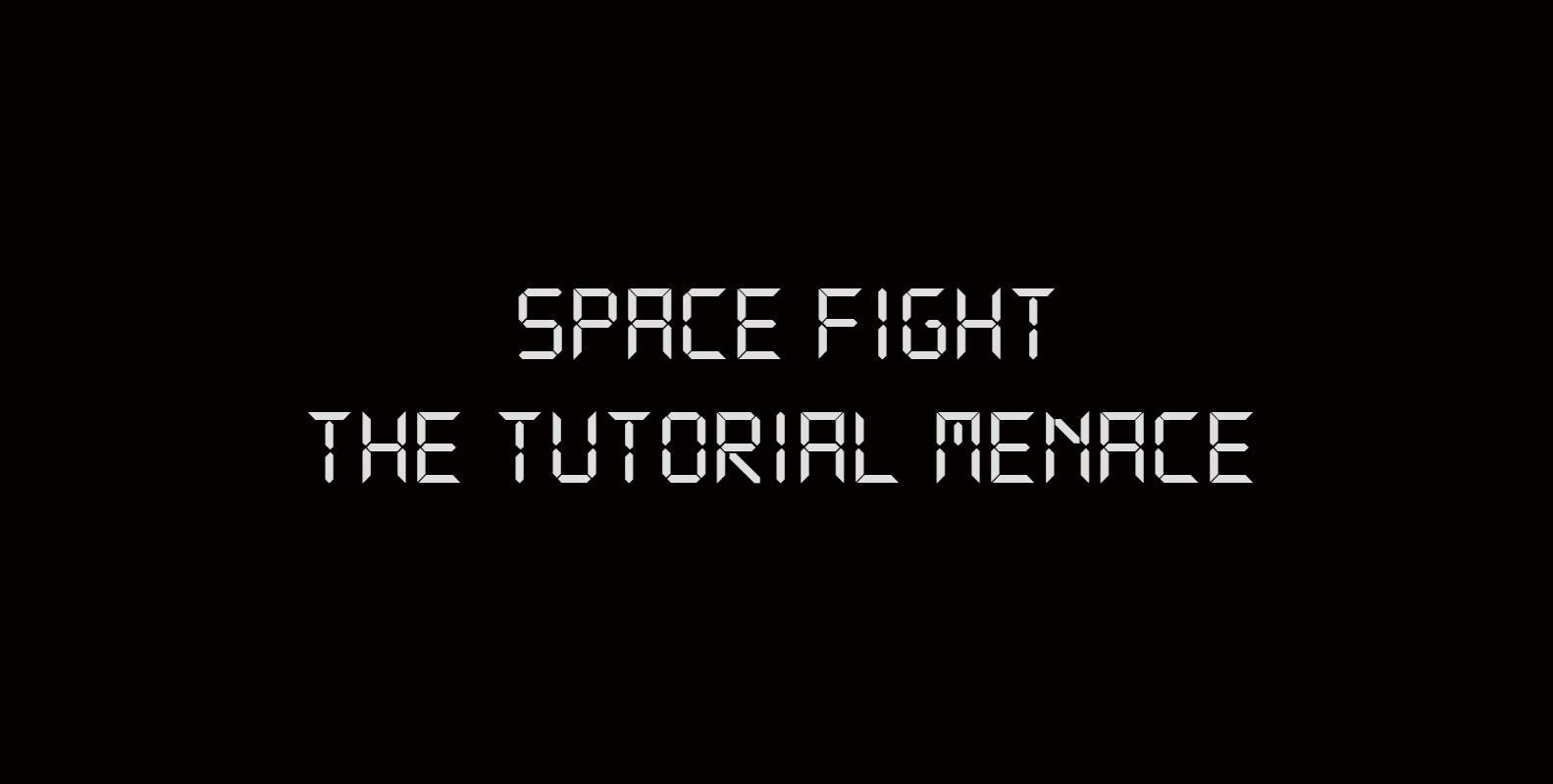 SPACE FIGHT: THE TUTORIAL MENACE! (itch) - кадр 2