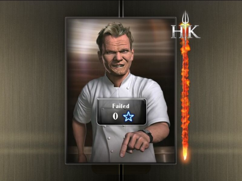 Hell’s Kitchen: The Video Game - кадр 2