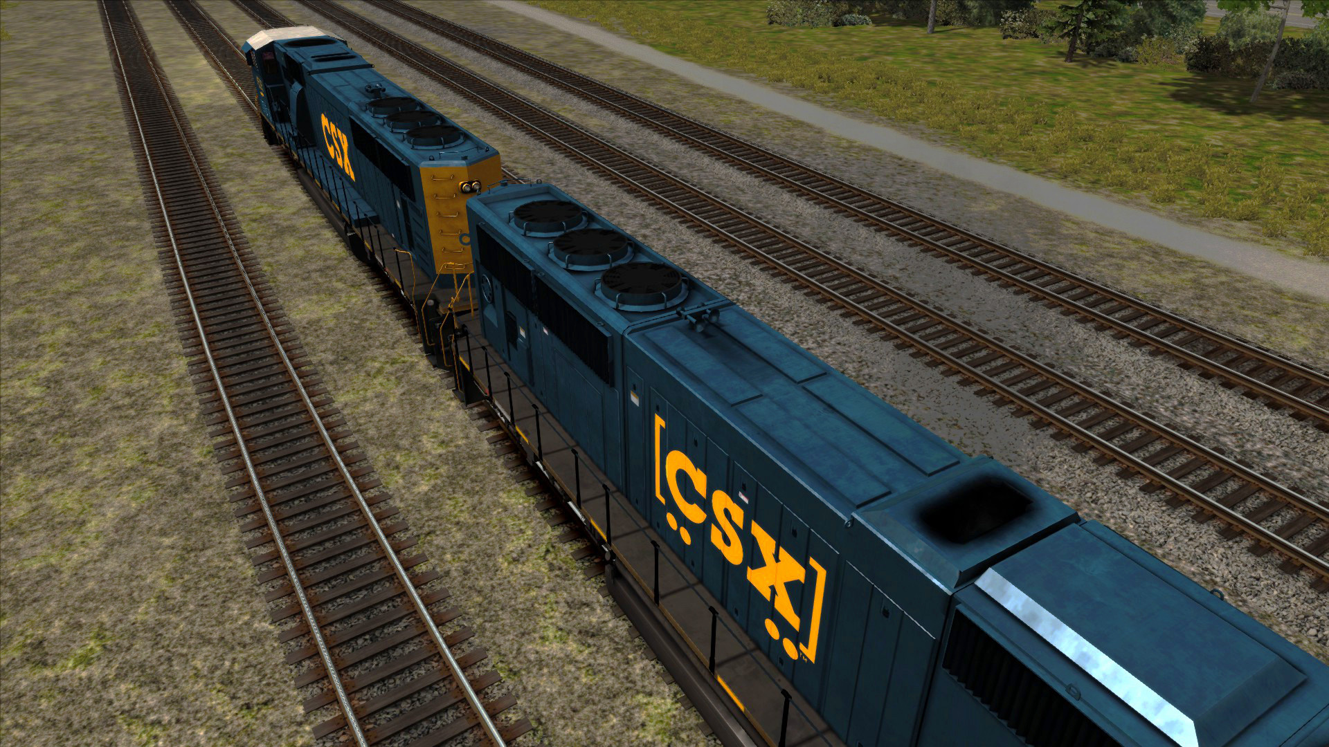 CSX SD70MAC Add-on Livery - кадр 5