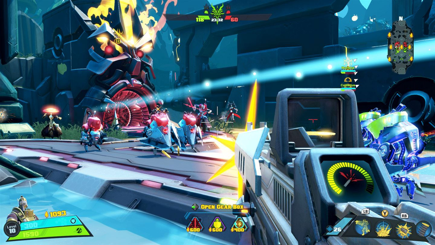 Battleborn Digital Deluxe - кадр 9