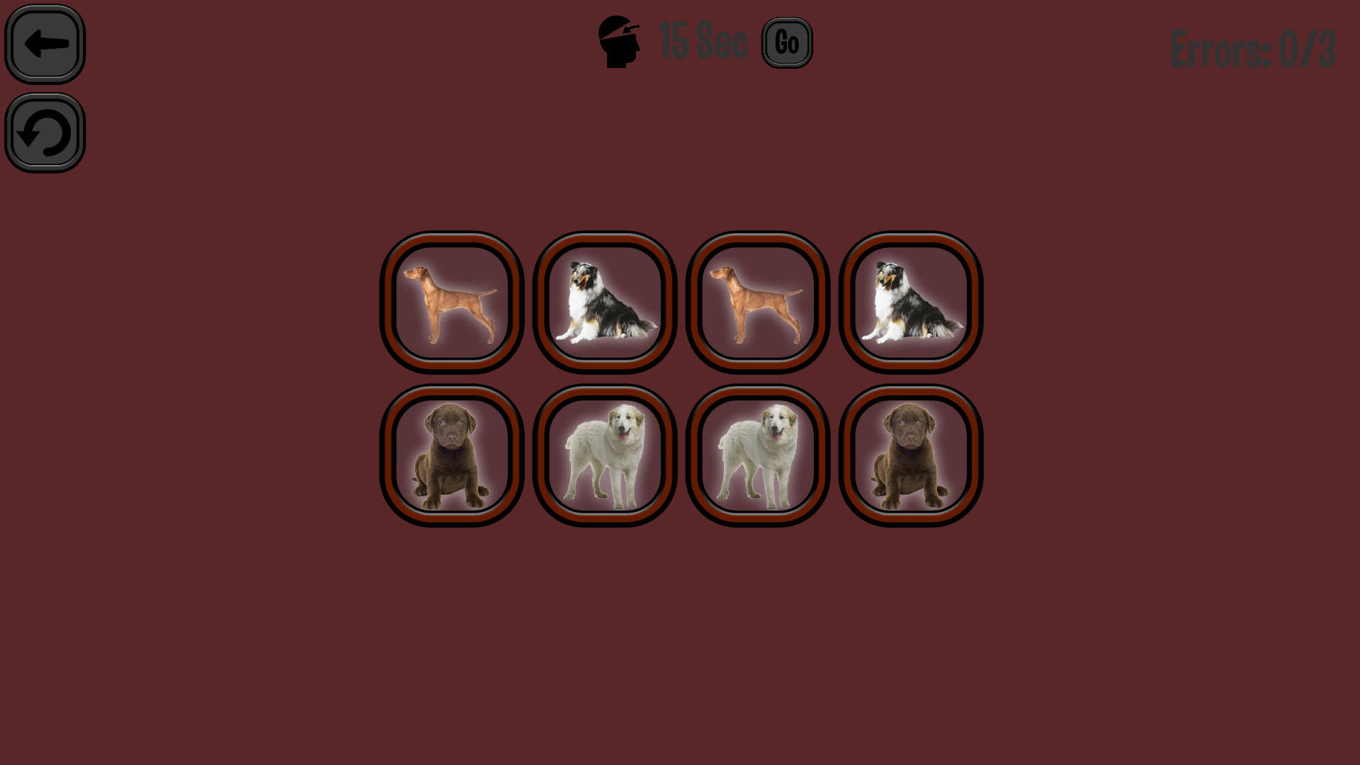 Animals Memory: Dogs - кадр 5