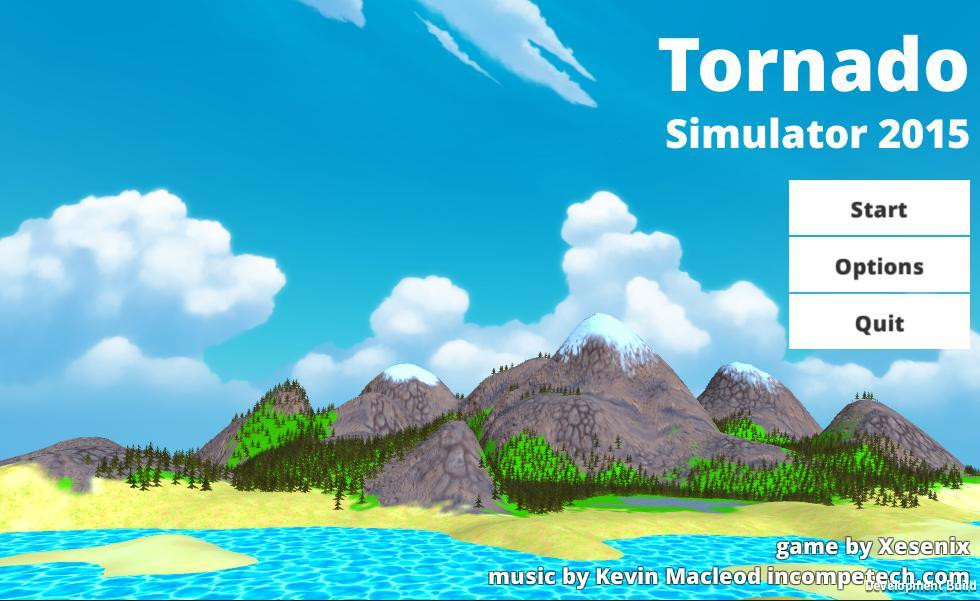 Tornado simulator 2015 (itch) - кадр 4