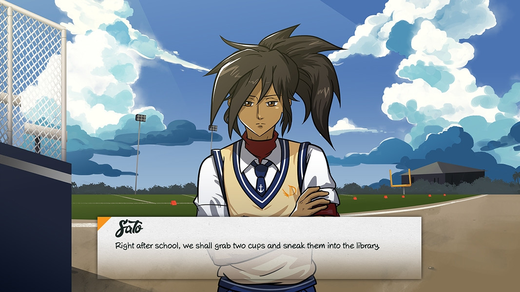 Dream Savior Gakuen - ReDraw (itch) - кадр 5