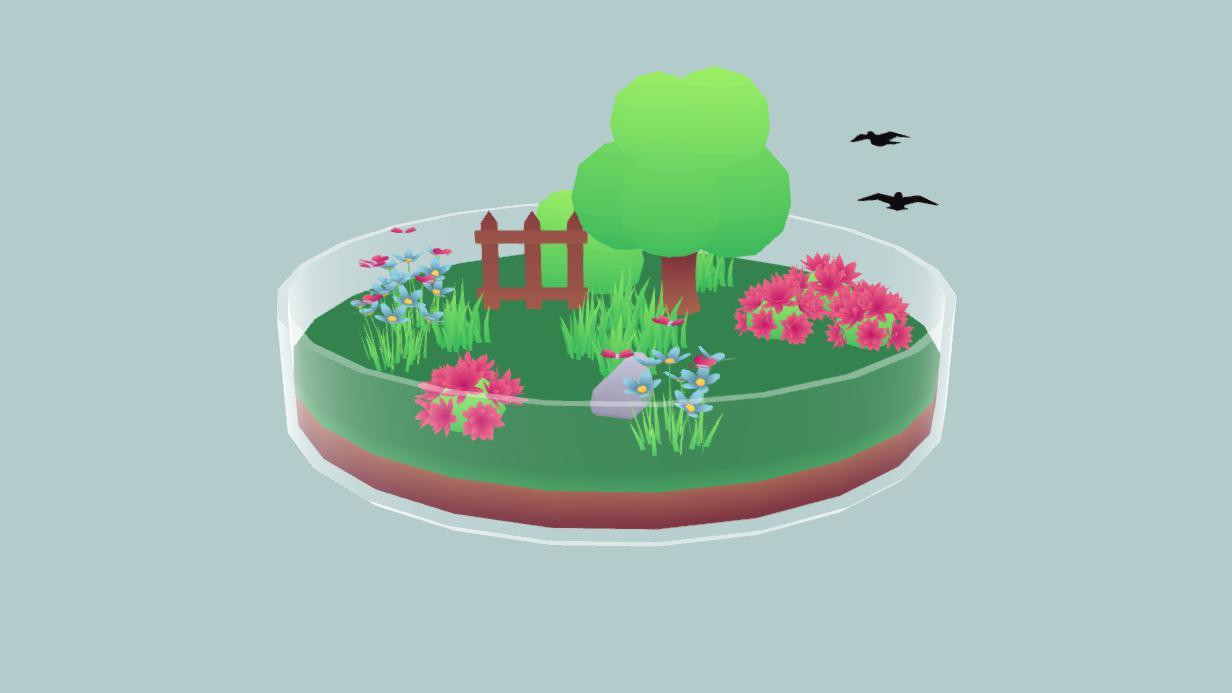 Tiny Worlds in Flasks (itch) - кадр 3