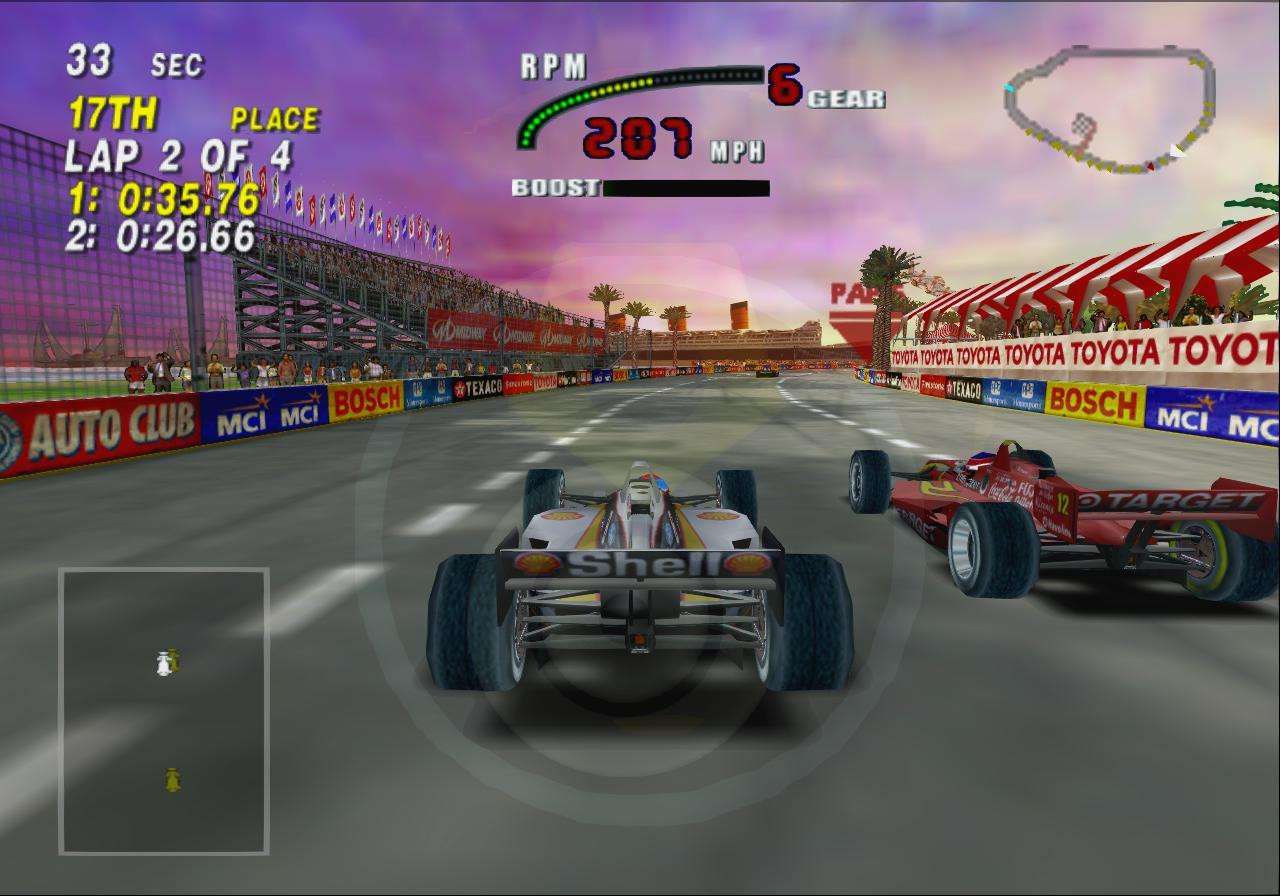 CART Fury: Championship Racing - кадр 5