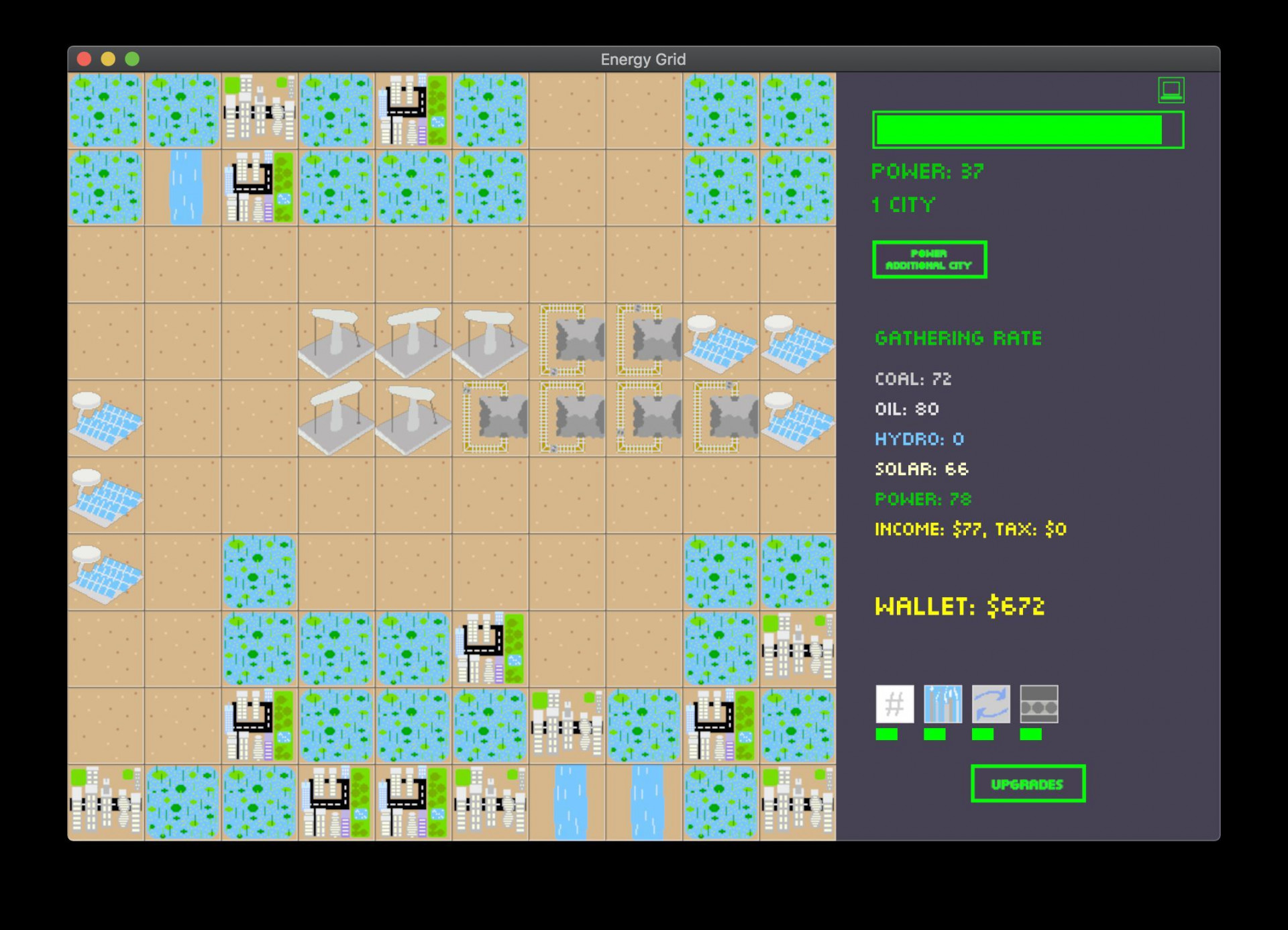 Energy Grid (itch) - кадр 1