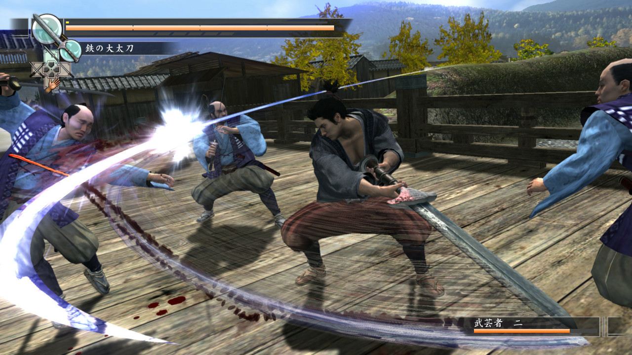 Yakuza: Kenzan! - кадр 6