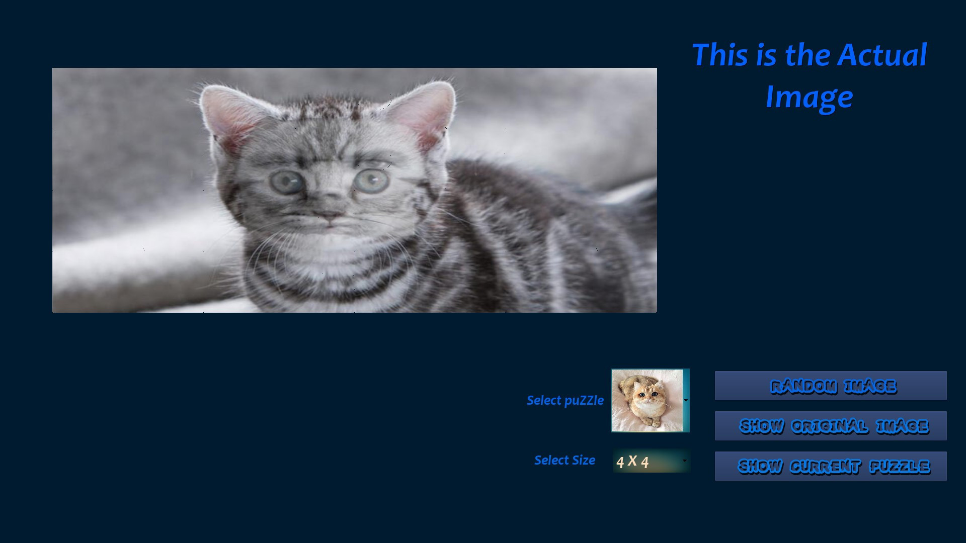 Cute Cats PuZZles - кадр 5