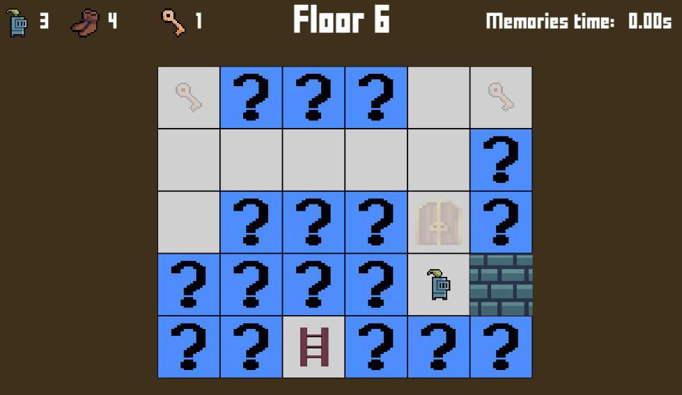 Maze memories (itch) - кадр 1