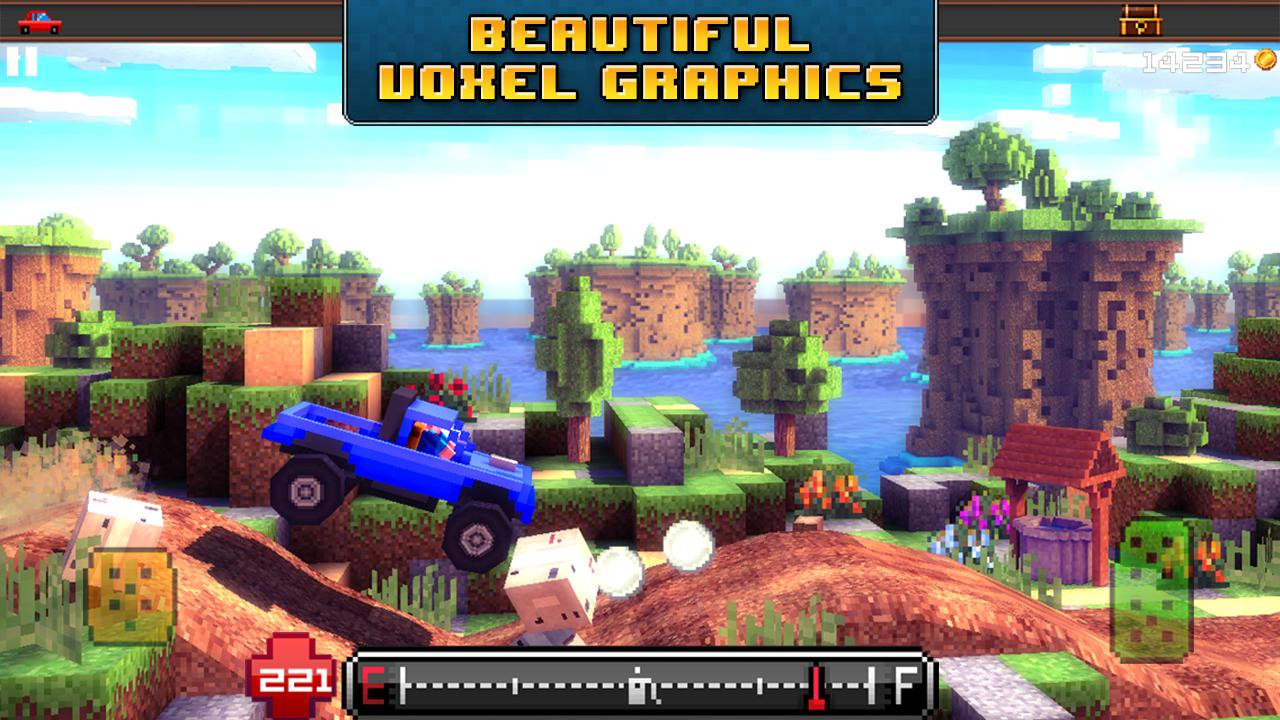Blocky Roads - кадр 14