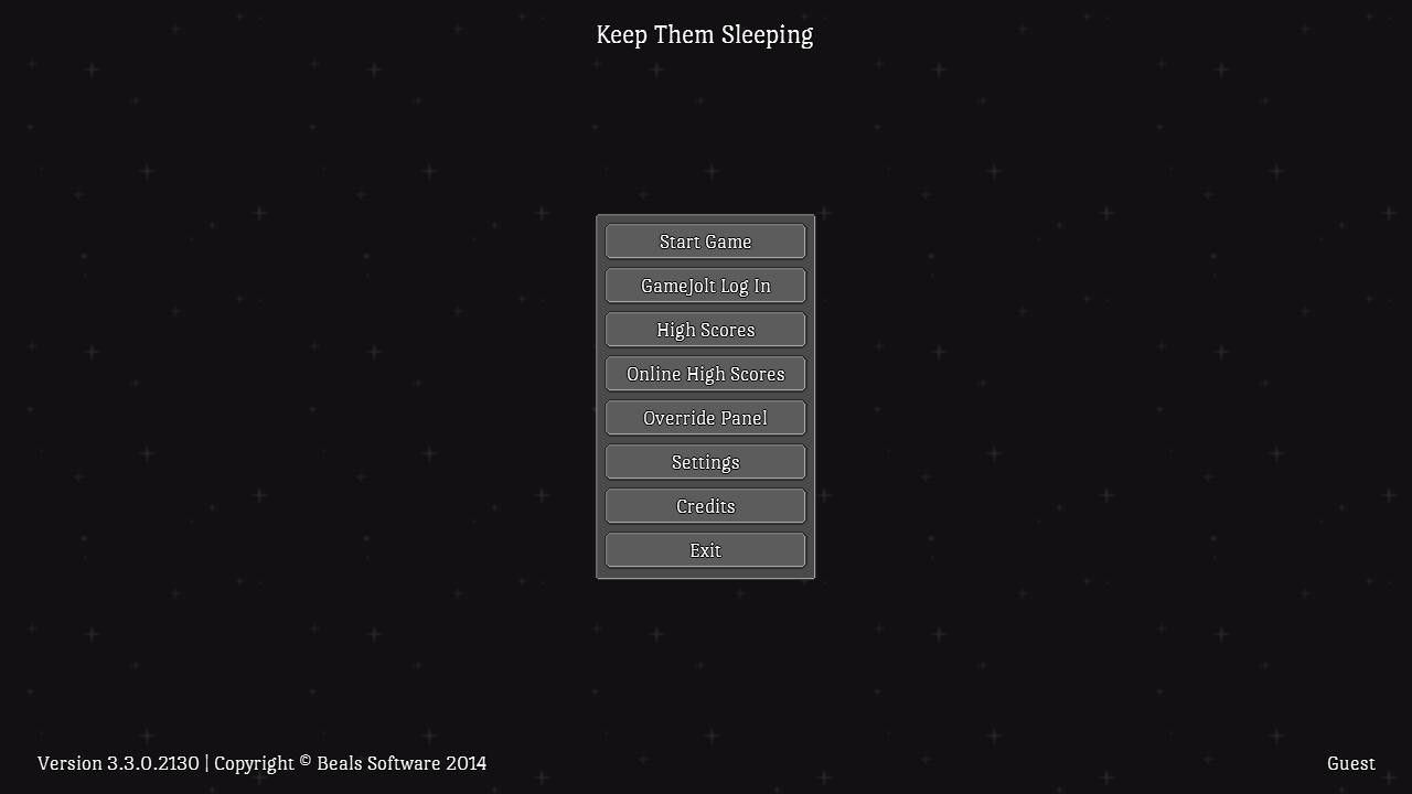 Keep Them Sleeping (itch) - кадр 4