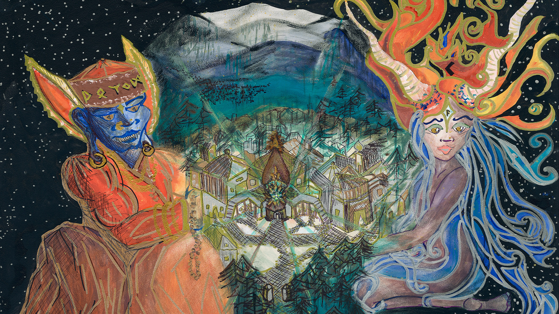 Storms of Shambhala - кадр 5