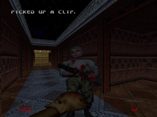 DOOM 64 - кадр 5