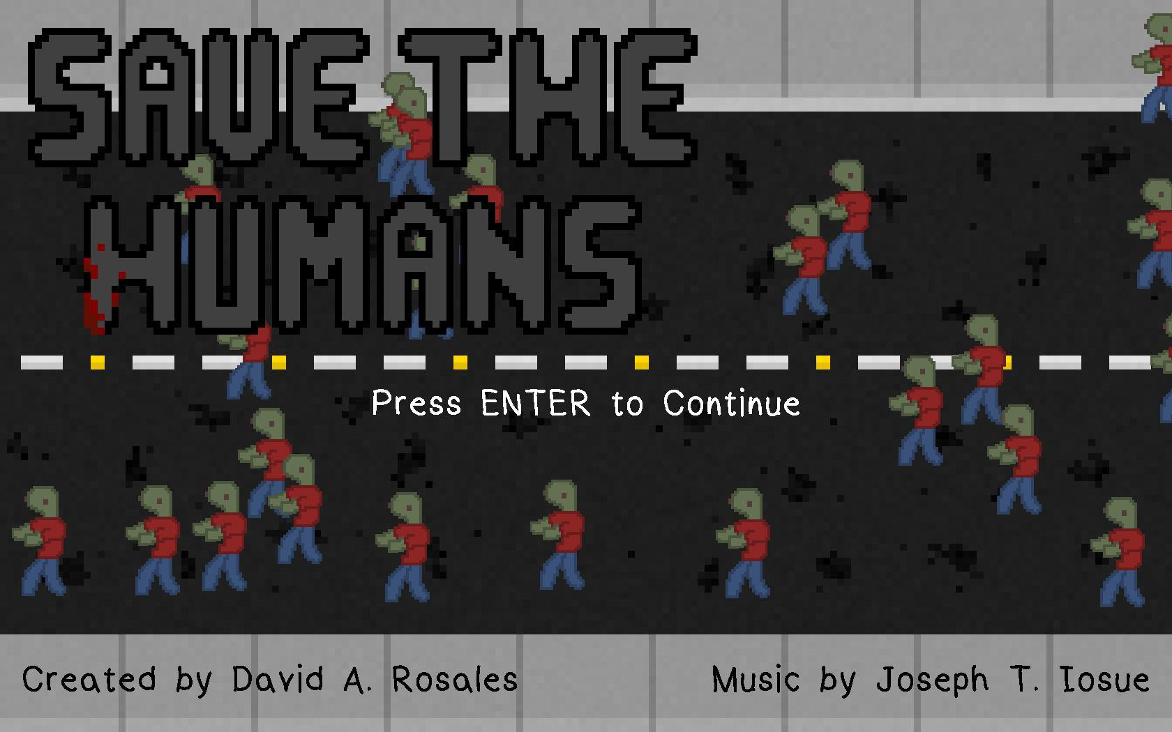 Save The Humans (itch) - кадр 10