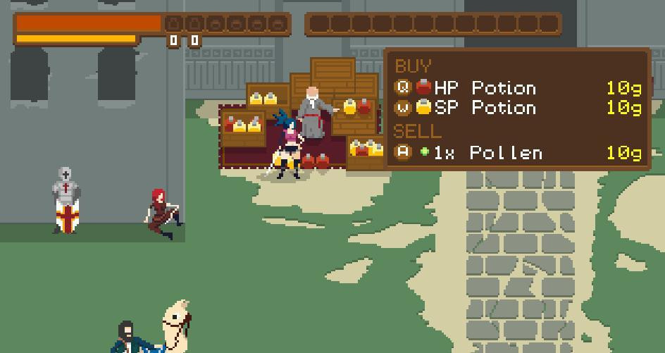 Dungeon of the Gods (itch) - кадр 3
