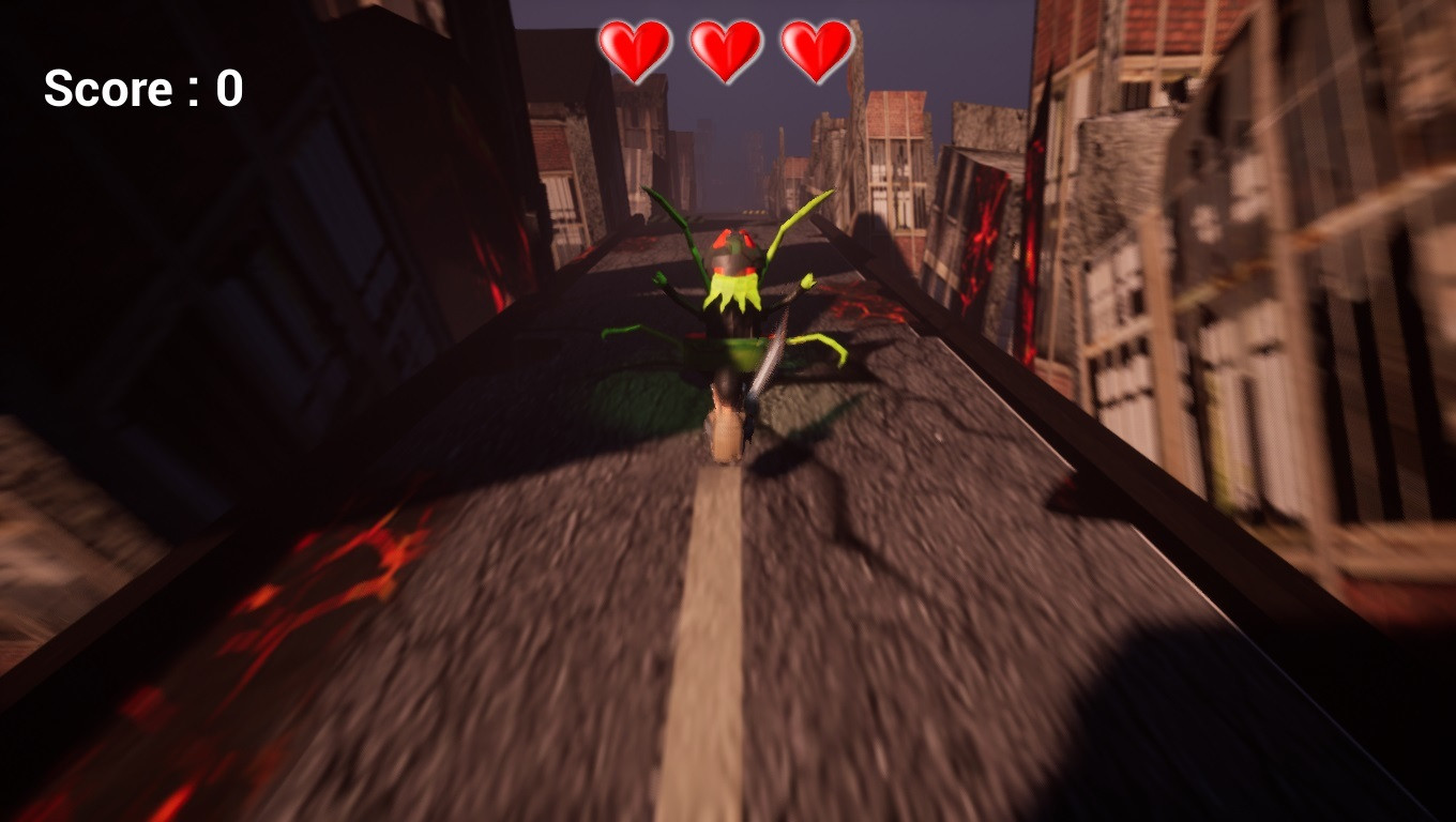 Doomsday Rush (itch) - кадр 4