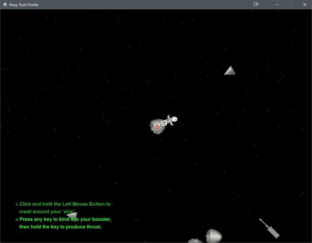Warp Trash Flotilla (itch) - кадр 3