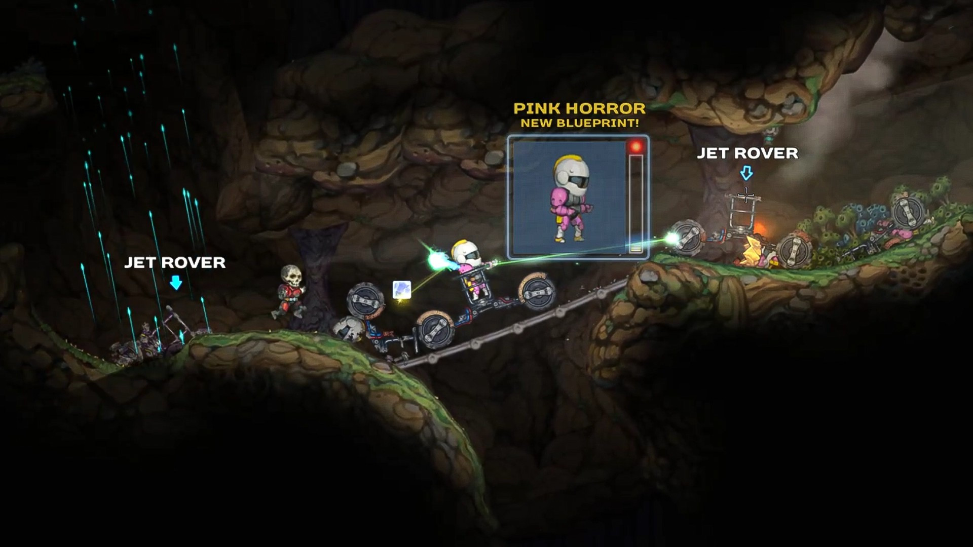 Planetoid Pioneers Online - кадр 6