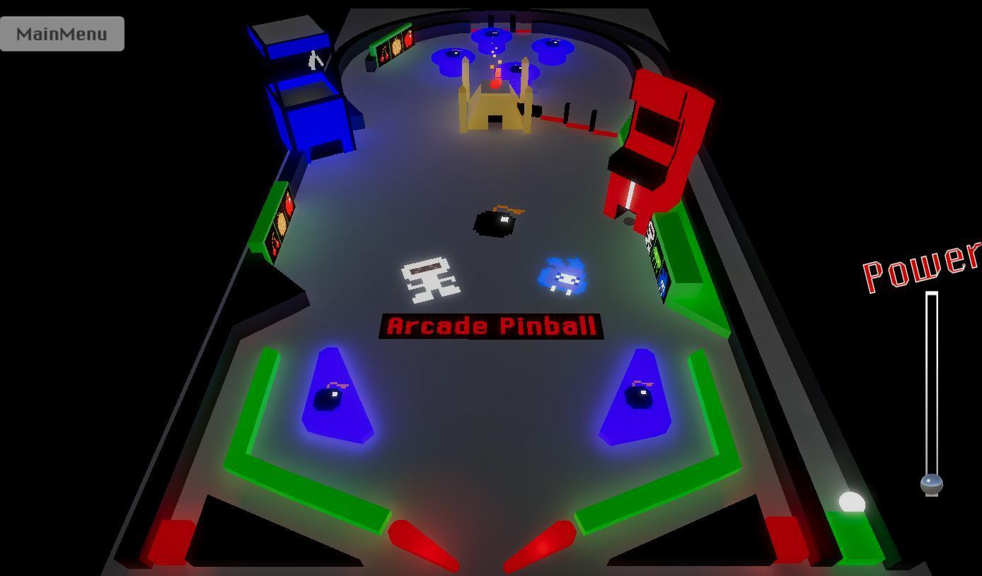 Pinball Arcade (itch) - кадр 3