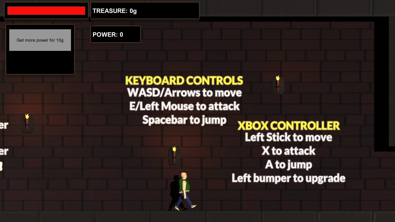 Dumpy's Quest for Crap (LD45) (itch) - кадр 5