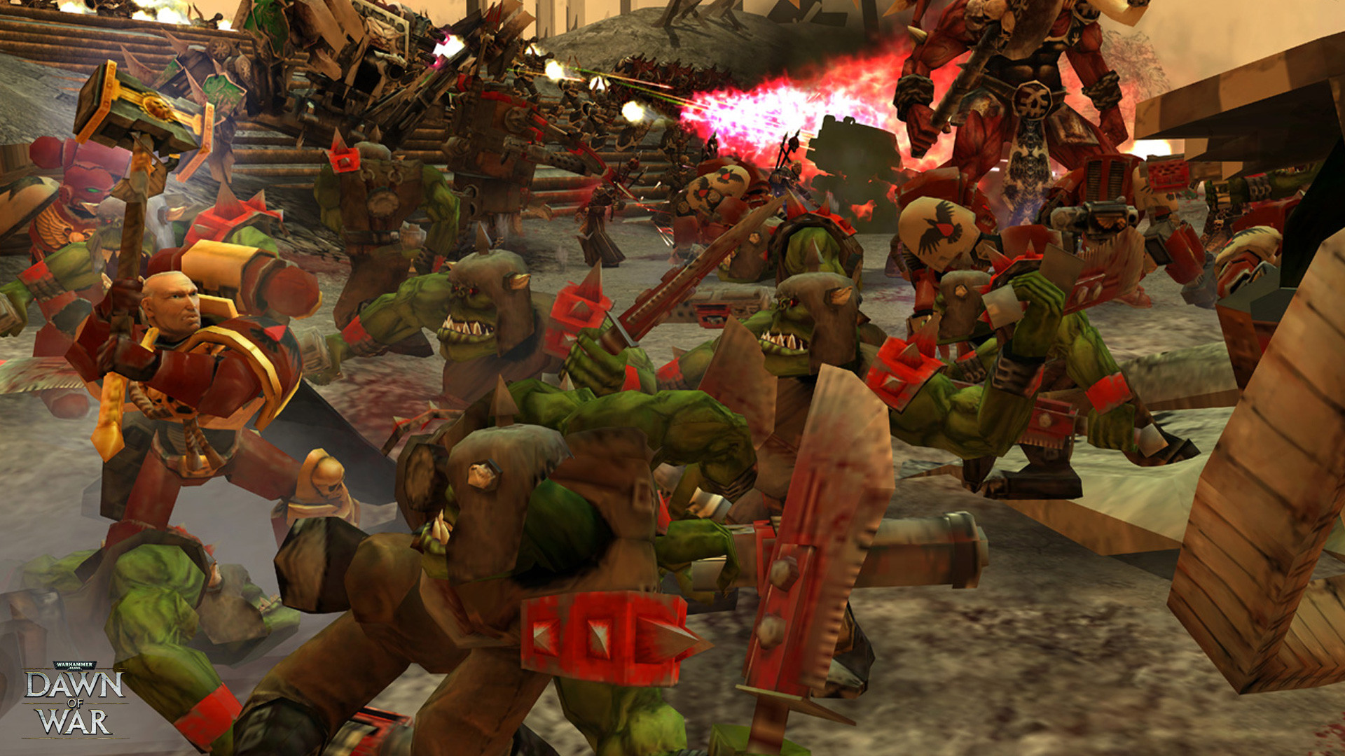 Warhammer 40,000: Dawn of War - Game of the Year Edition - кадр 11