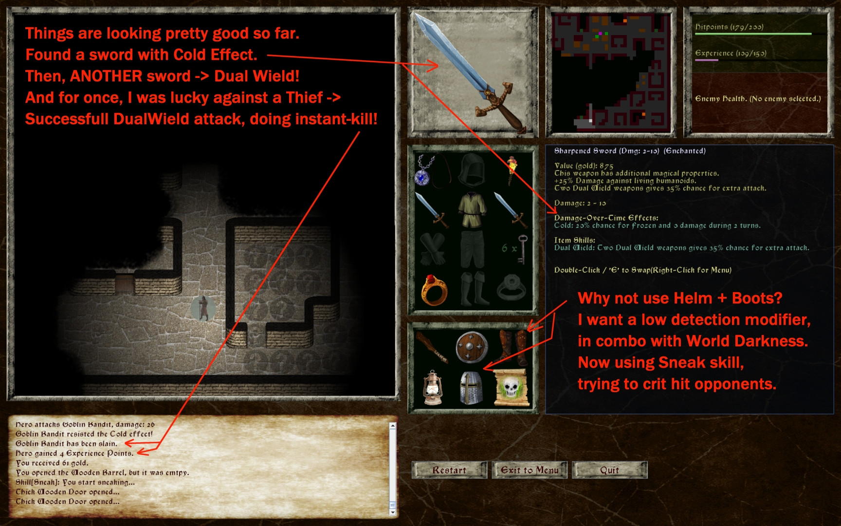 Lord of the Dark Castle - кадр 10