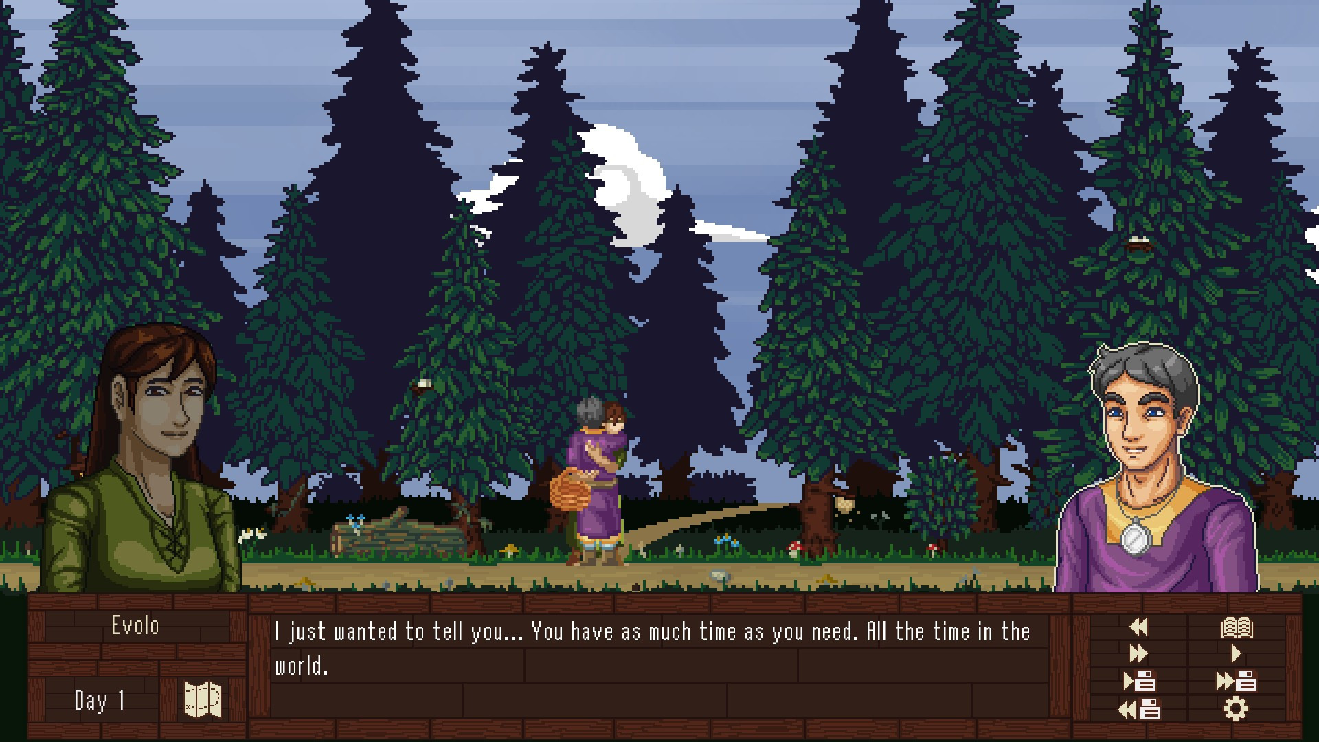Tales From Windy Meadow - кадр 13