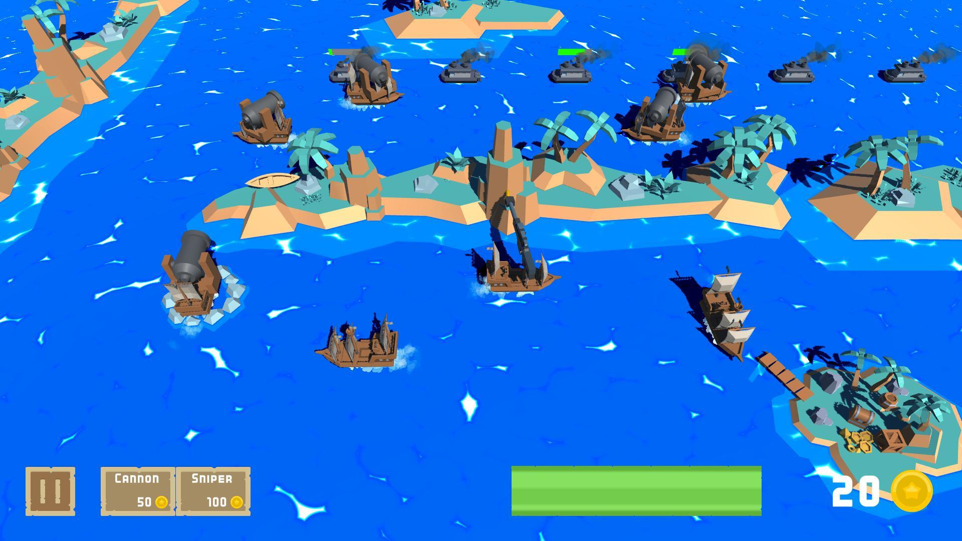 Ship Defense (itch) - кадр 6