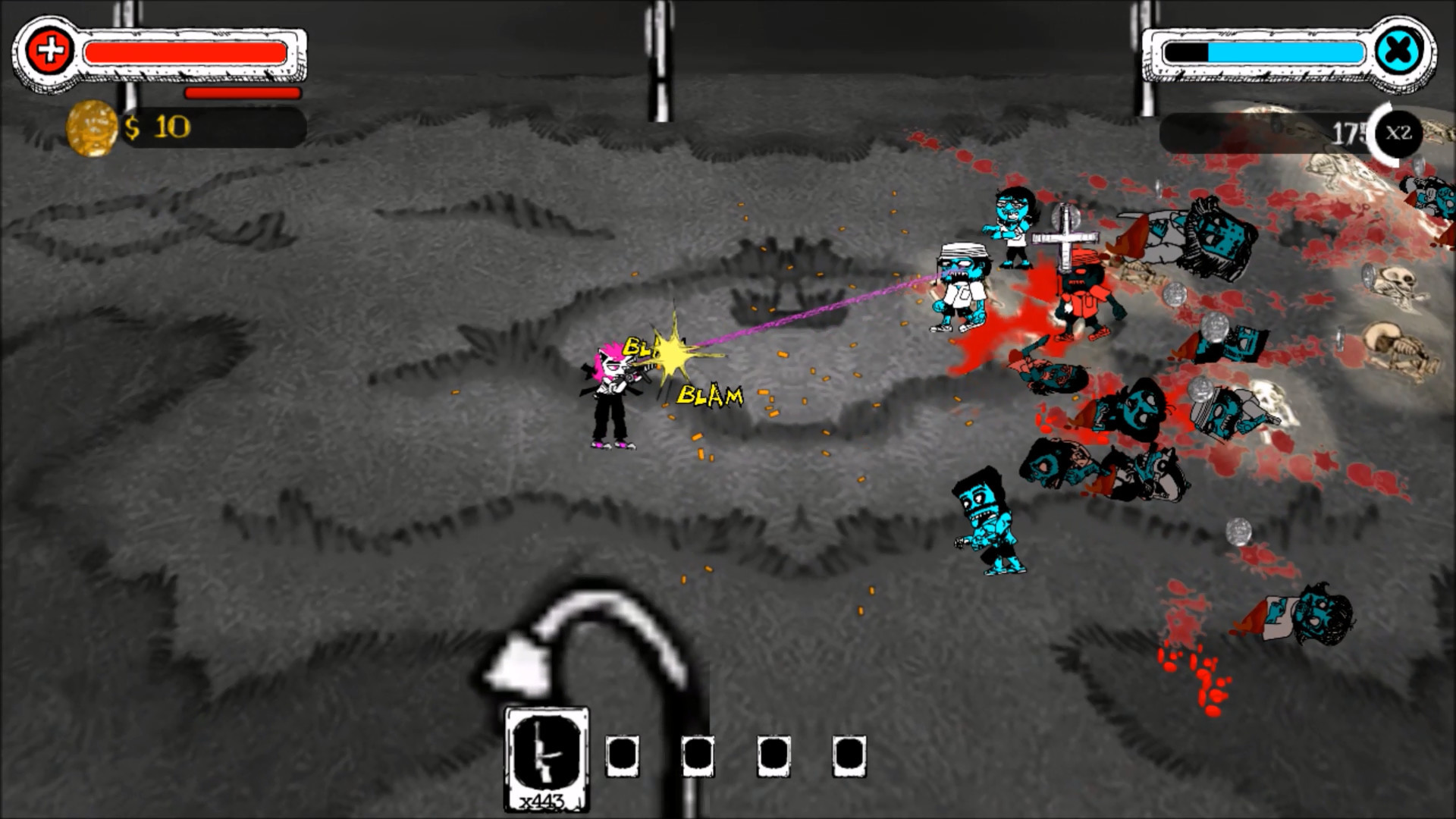 Battle Bruise - кадр 5