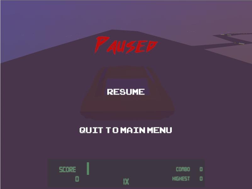 Outrunner 198X (itch) - кадр 5