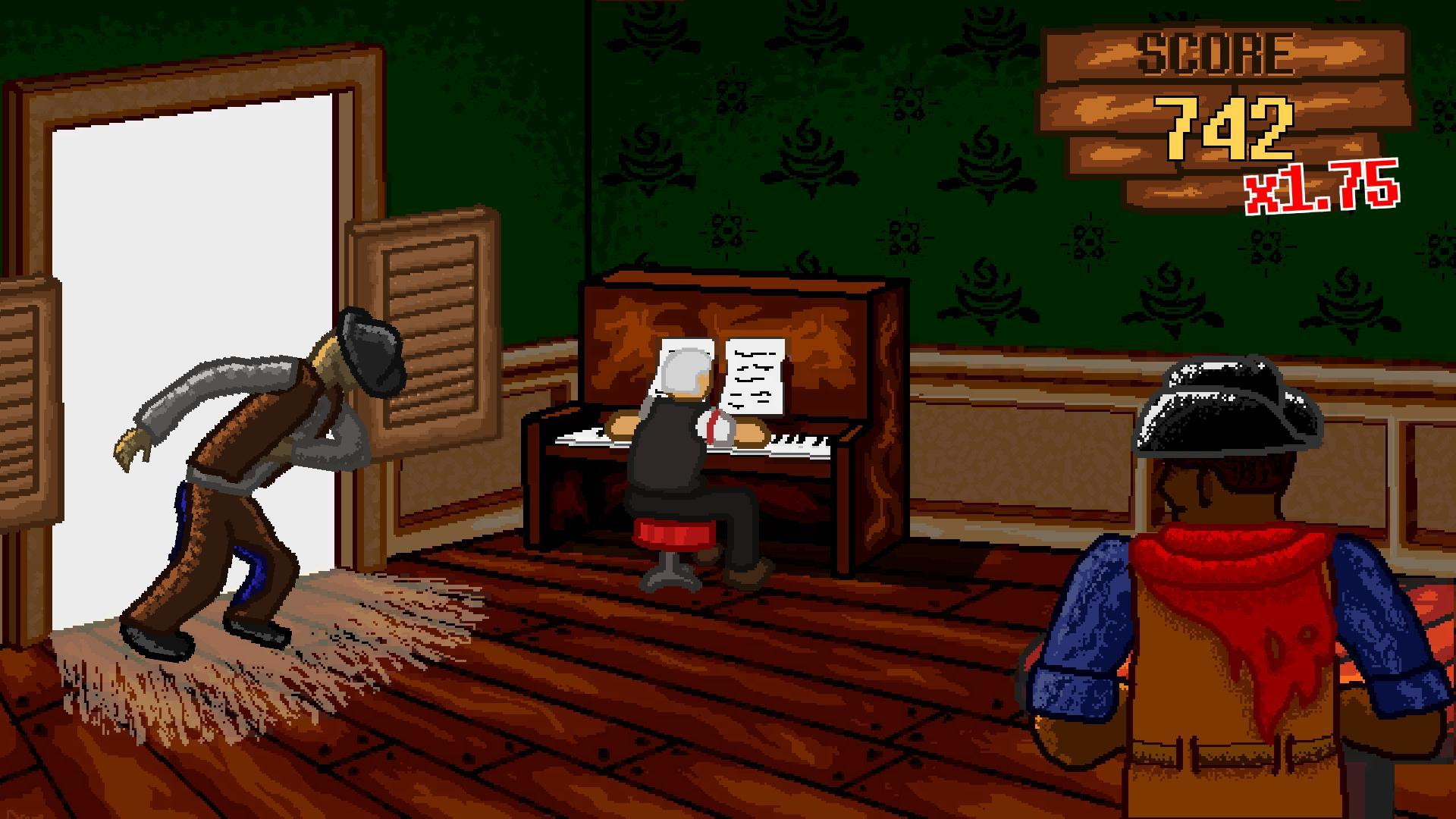 Bad Hombres (itch) - кадр 4
