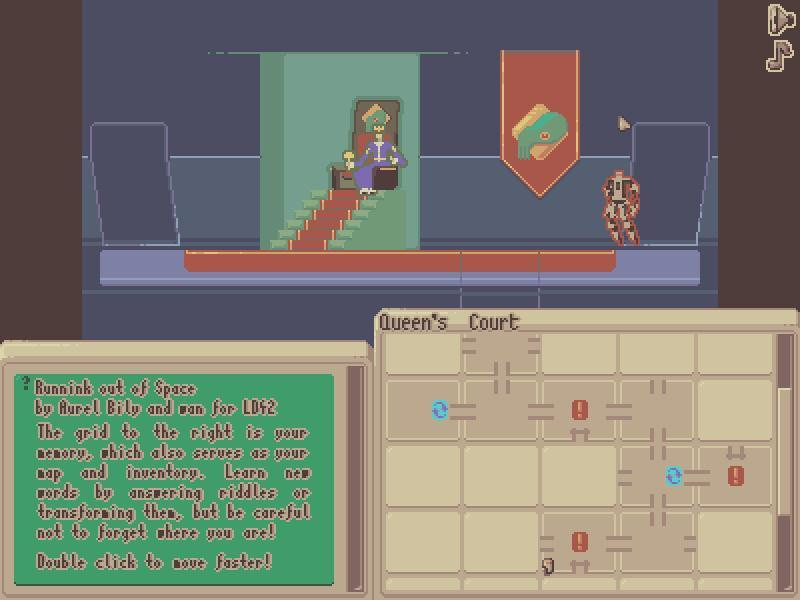 Runnink out of Space (Ludum Dare 42) (itch) - кадр 3