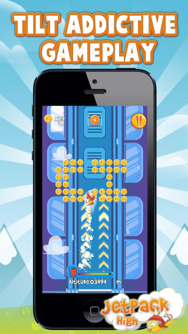 Jetpack High: a Bird story - кадр 4