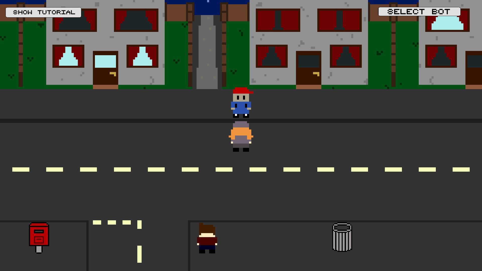 Street Bots (5th Kajam Entry) (itch) - кадр 3