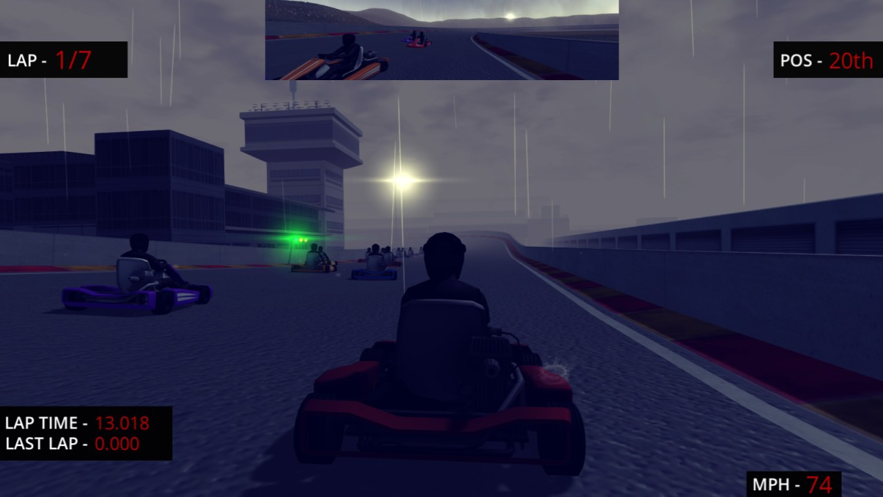 Go-Kart Racing - кадр 6