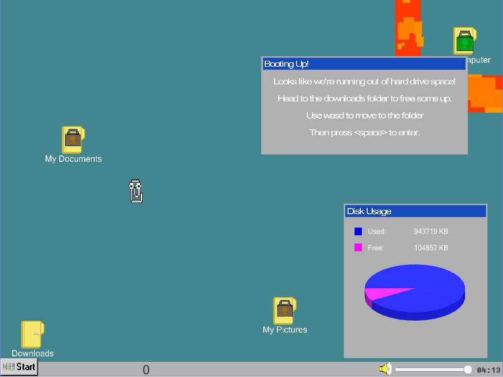 Clippy's Awakening (itch) - кадр 2