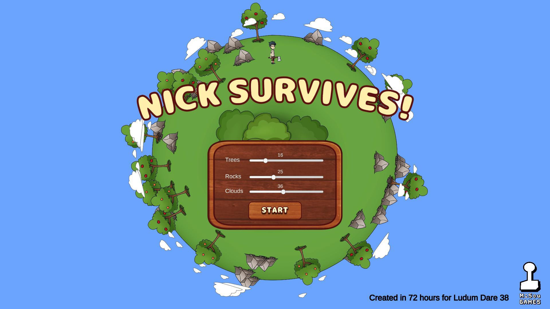 Nick Survives! (itch) - кадр 2